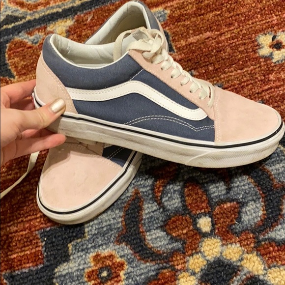 Pink and blue old skool vans - Picture 2 of 3